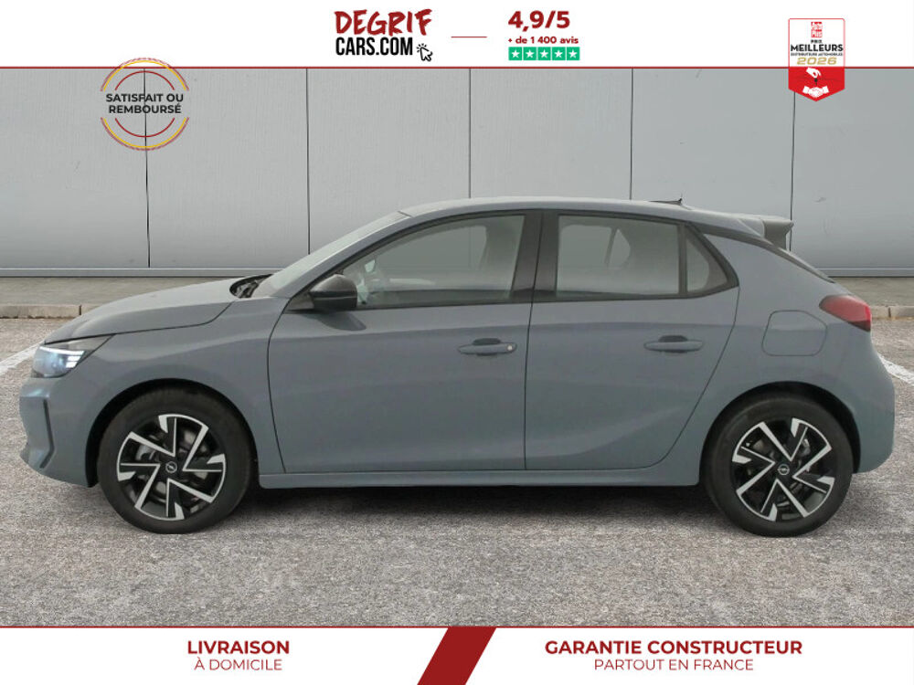 Corsa 1.2 Turbo Hybrid 110 ch Autom GS + PACK HIVER 2026 occasion 35830 Betton