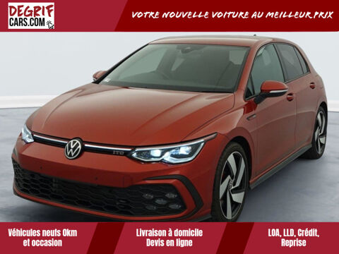 Volkswagen Golf 2.0 TSI 245 DSG7 GTI 2020 occasion Saint-Gilles 35590