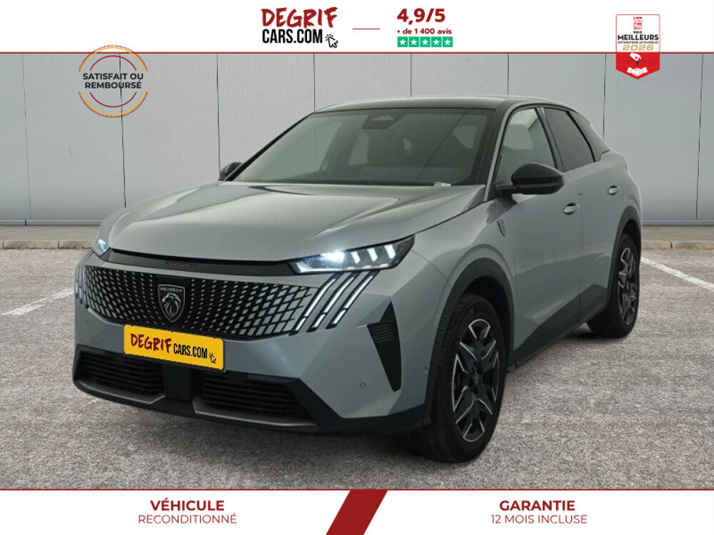 3008 Hybrid 145 e-DCS6 GT 2025 occasion 35830 Betton