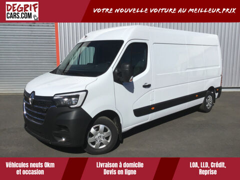 Renault Master Renault MASTER FOURGON FGN TRAC F3500 L3H2 BLUE DCI 150 GRAN 2024 occasion Saint-Gilles 35590
