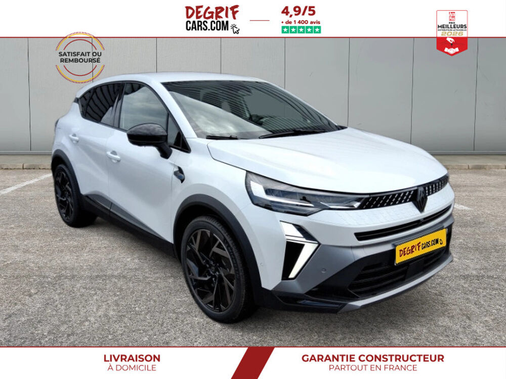 Captur E-Tech full hybrid 160 ch esprit Alpine + CAM&Eacute;RA 360 2026 occasion 35830 Betton