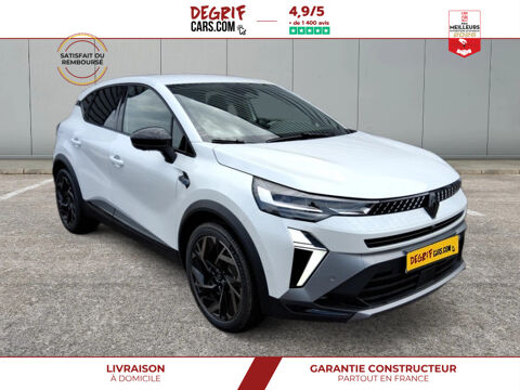 Captur E-Tech full hybrid 160 ch esprit Alpine + CAM&Eacute;RA 360 2026 occasion 35830 Betton