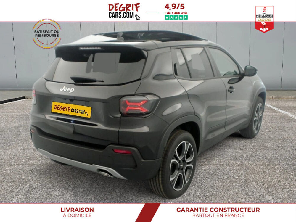 Avenger 1.2 Turbo T3 110 ch e-Hybrid BVR6 Summit 2026 occasion 35830 Betton