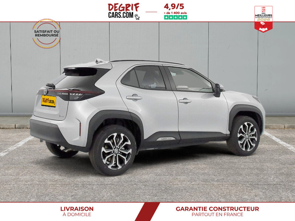 Yaris Cross 1.5 Hybride 130h Design e-CVT + PACK HIVER 2026 occasion 35830 Betton