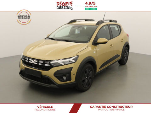 Dacia Sandero STEPWAY EXPRESSION 1.0 Tce 90ch Bva Stepway Expression 2024 occasion Betton 35830
