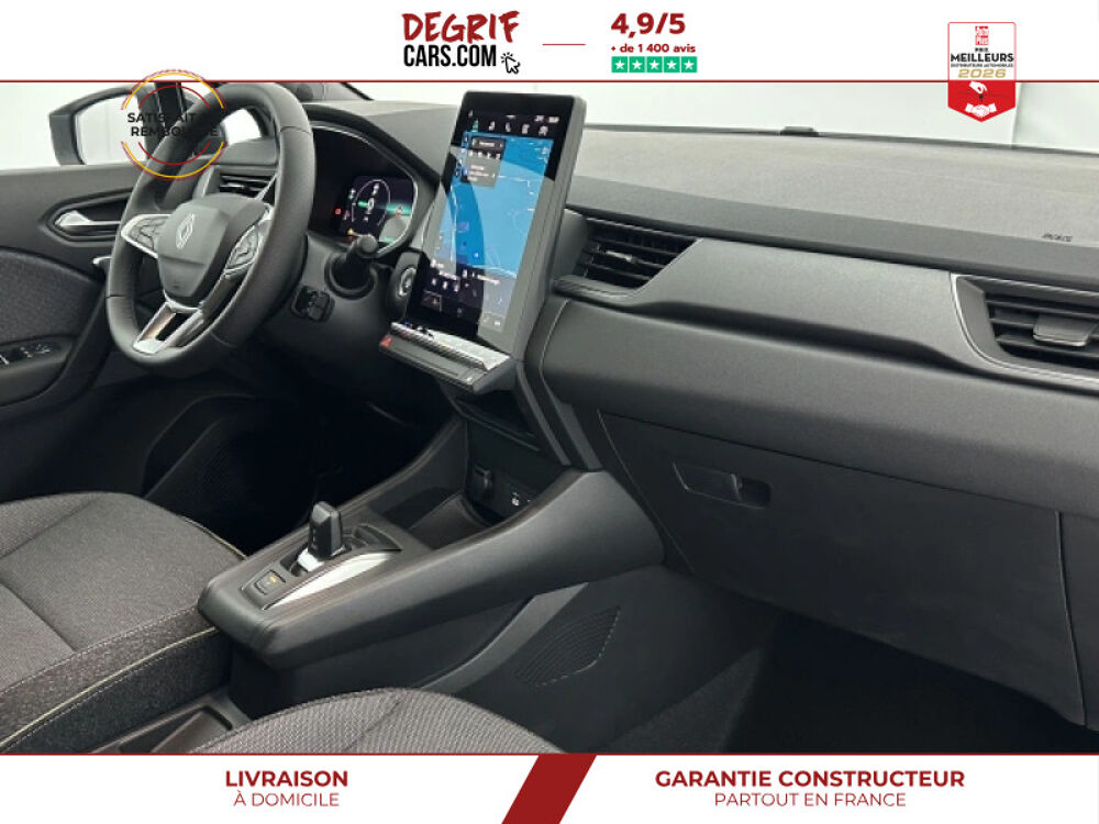 Captur II 1.8 E-Tech full hybrid 160ch Techno 2026 occasion 35830 Betton