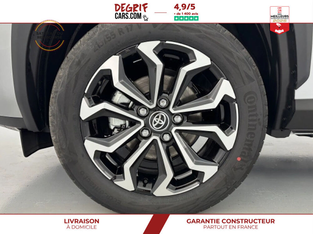 Yaris Cross 1.5 Hybride 130h Design e-CVT + PACK HIVER 2026 occasion 35830 Betton