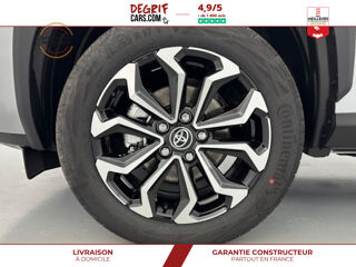 Yaris Cross 1.5 Hybride 130h Design e-CVT + PACK HIVER 2026 occasion 35830 Betton
