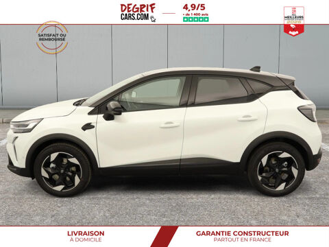 Captur TECHNO 1.8 Full Hybrid E Tech 160ch Bva Techno 2026 occasion 35830 Betton