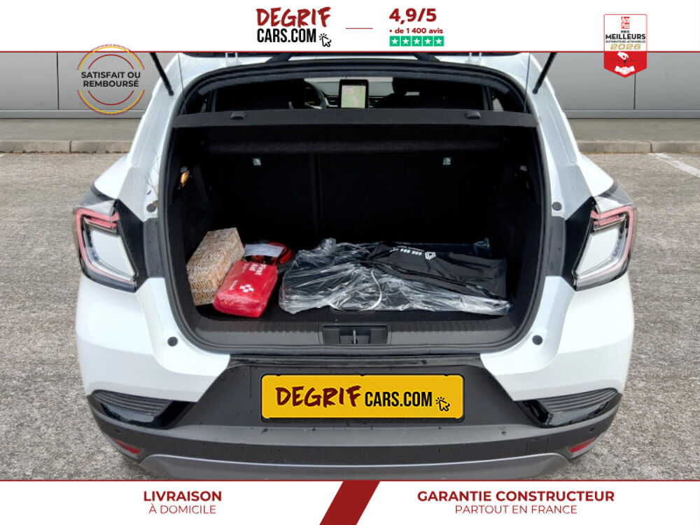 Captur E-Tech full hybrid 160 ch esprit Alpine 2026 occasion 35830 Betton