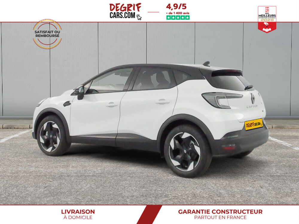 Captur II 1.8 E-Tech full hybrid 160ch Techno 2026 occasion 35830 Betton