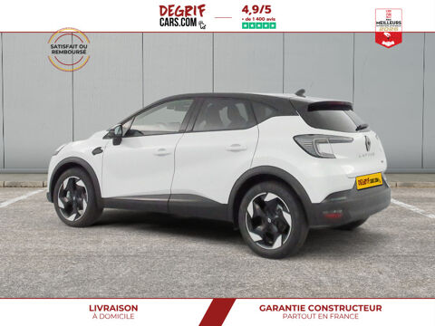 Captur II 1.8 E-Tech full hybrid 160ch Techno 2026 occasion 35830 Betton