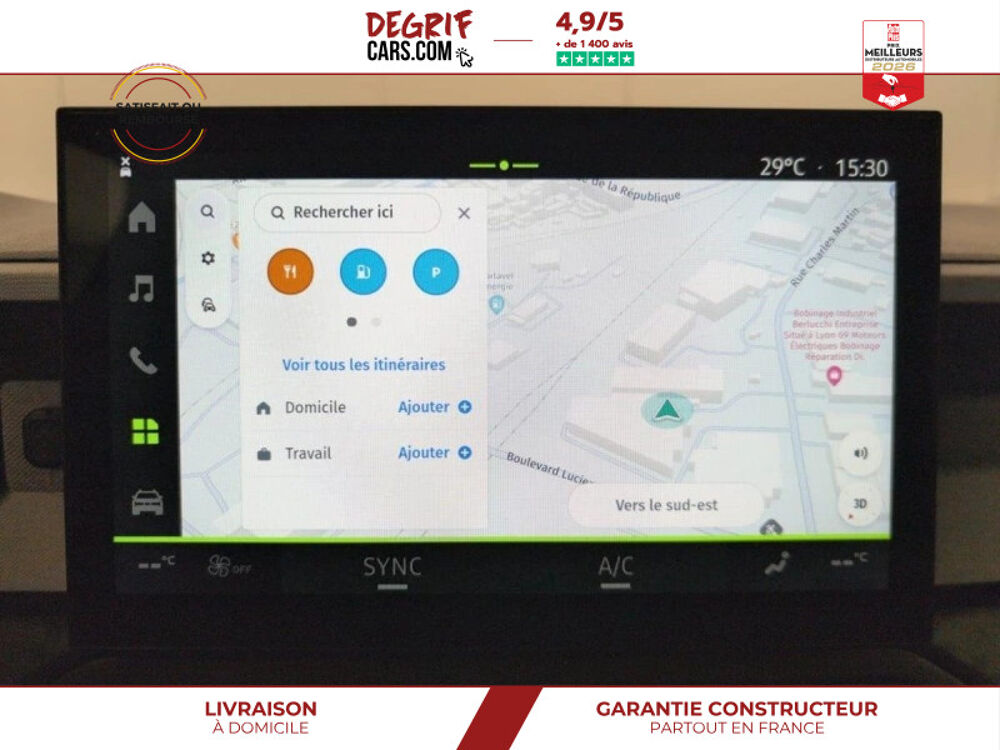 Divers Mild Hybrid 140 Journey + ROUE DE SECOURS 2026 occasion 35830 Betton