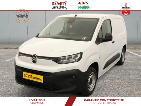 Citro&euml;n Berlingo VAN 1.5 Bluehdi 100ch Bvm6 Van 2025 occasion Betton 35830