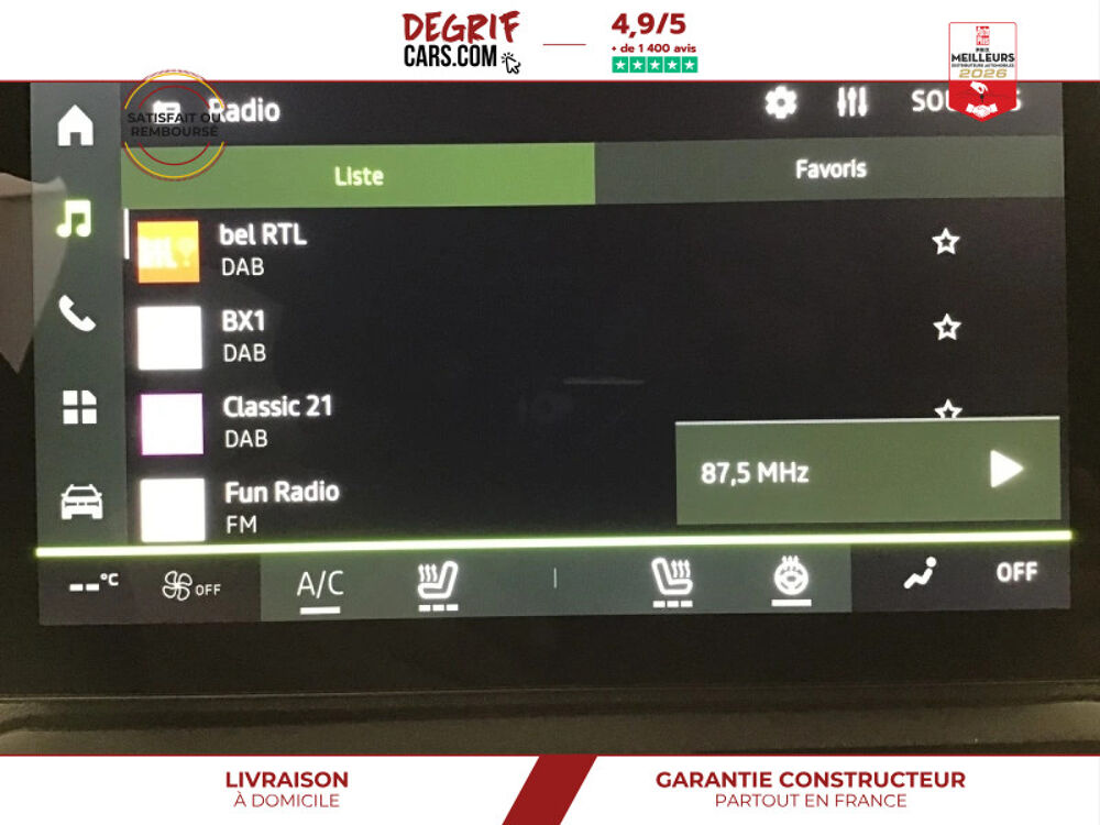 Duster EXTREME + 1.8 Hybrid 155ch Bva Extreme + 2026 occasion 35830 Betton