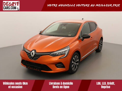 Renault Clio TECHNO 1.0 Eco-G Lpg 100ch Bvm6 Techno 2023 occasion Saint-Gilles 35590