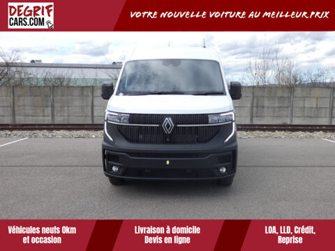 Renault Master VAN FGN TRAC 3T5 L3H2 BLUE DCI 130 EXTRA + Pack Hiver 2025 occasion Saint-Gilles 35590