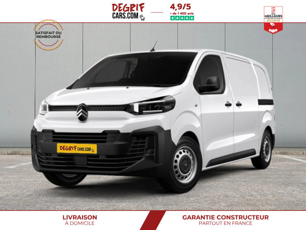 Jumpy M DIESEL 180 CH AUTOMAT + PACK CAMERA + PACK MODUWORK 2026 occasion 35830 Betton