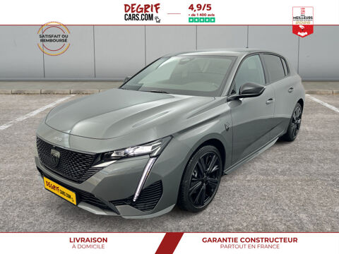 Peugeot 308 BlueHDi 130ch S&S EAT8 GT + PACK SENSATION + PACK VISION 360 2025 occasion Betton 35830