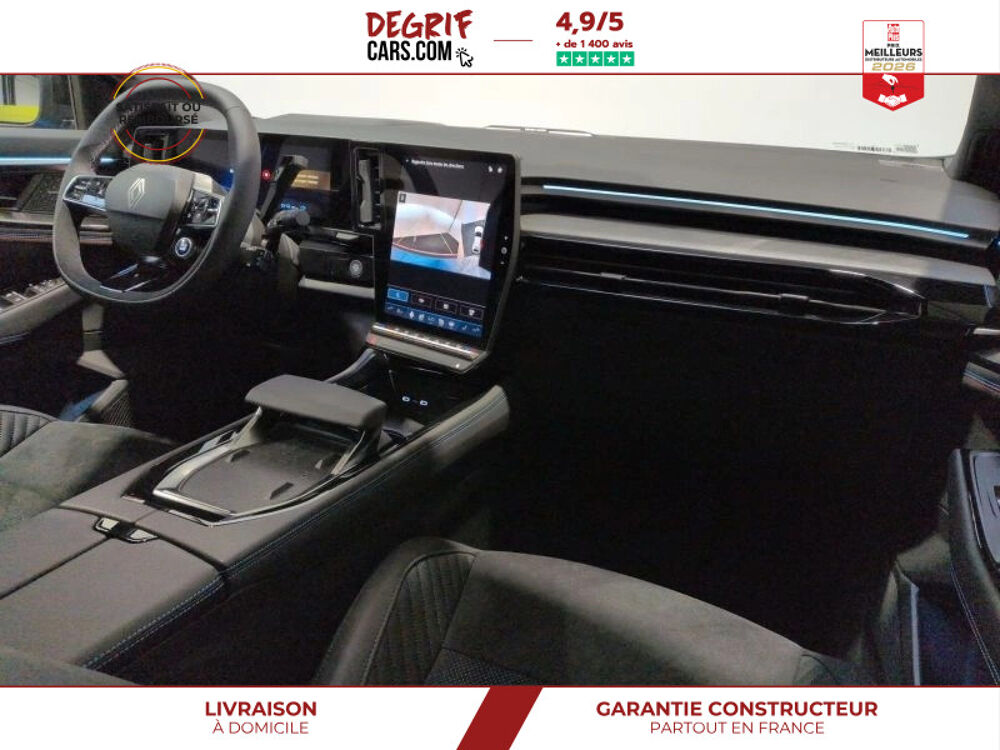 Divers esprit Alpine E-Tech full hybrid 200 ch + PACK COMFORT PREMI 2026 occasion 35830 Betton
