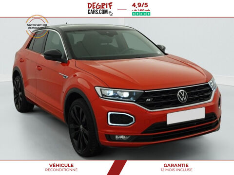 Volkswagen T-ROC 1.5 TSI 150 EVO START STOP BVM6 CARAT 2021 occasion Betton 35830