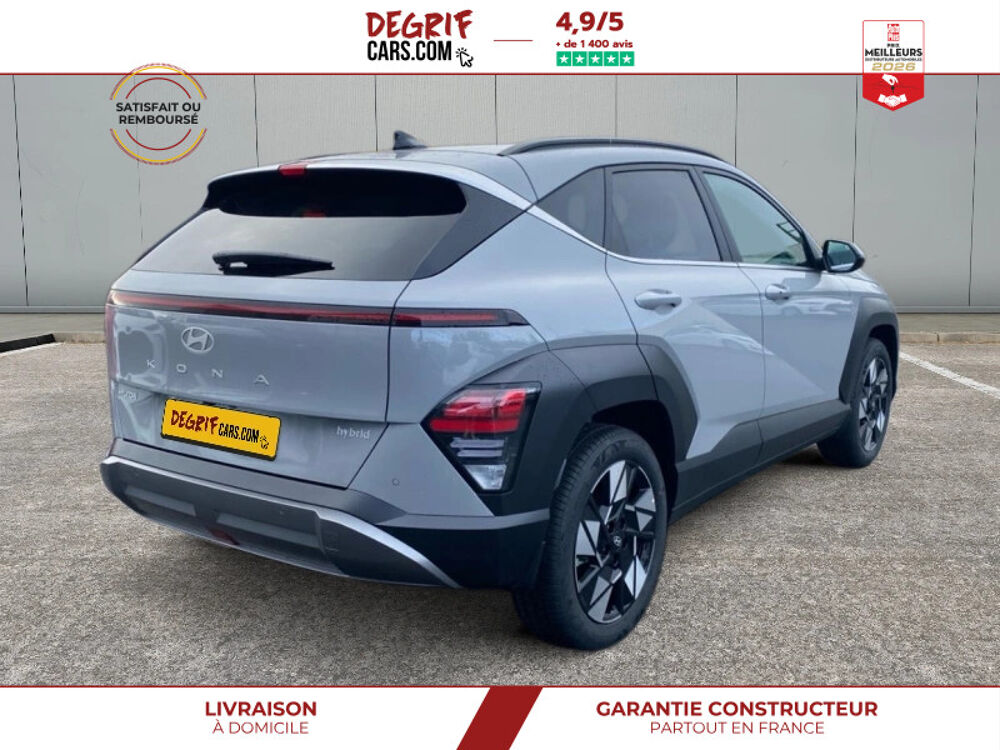Kona 1.6 gdi 138 hybrid creative dct-6 2025 occasion 35830 Betton