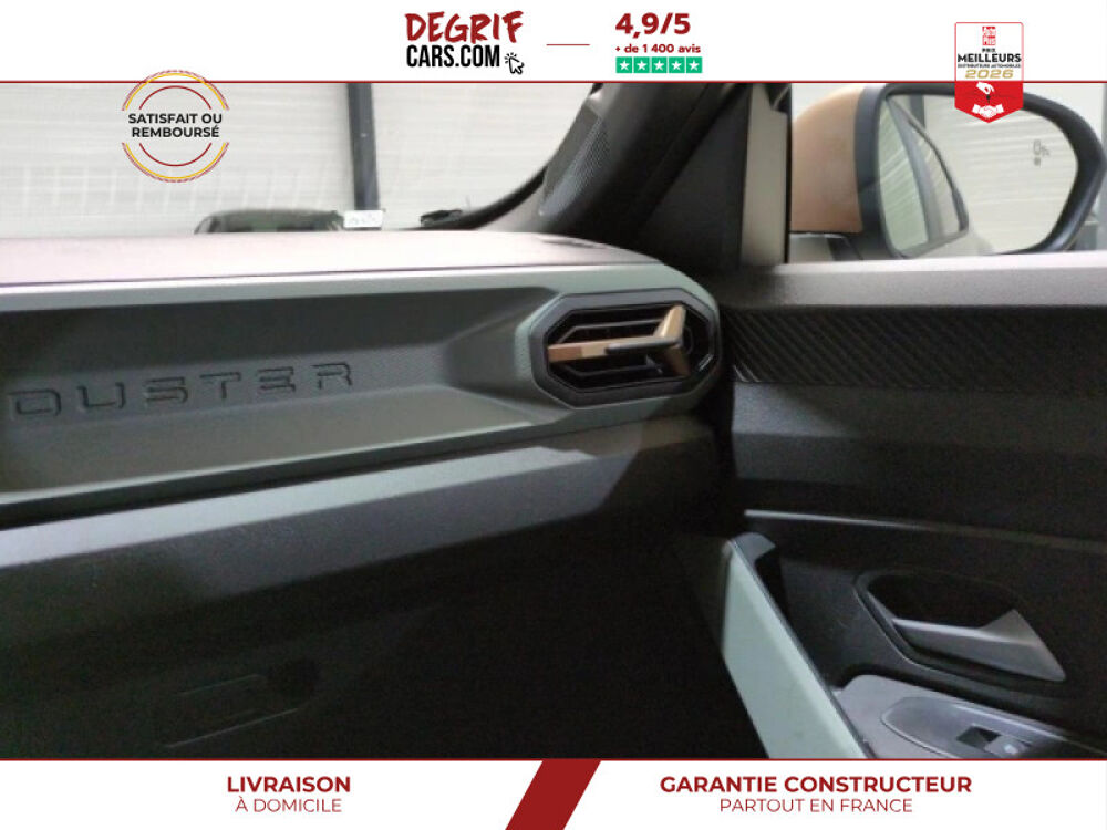 Duster HYBRID-G 150 4X4 BVA EXTREME + JANTES 18 + SIEGES CHAUFFANTS 2026 occasion 35830 Betton