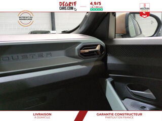 Duster HYBRID-G 150 4X4 BVA EXTREME + JANTES 18 + SIEGES CHAUFFANTS 2026 occasion 35830 Betton