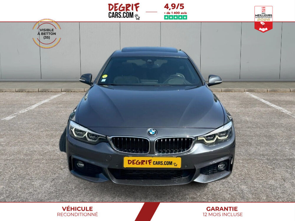 Divers 420d Gran Coup&eacute; M Sport BVA8 F36 LCI + CARPLAY + TETE HAUTE 2019 occasion 35830 Betton