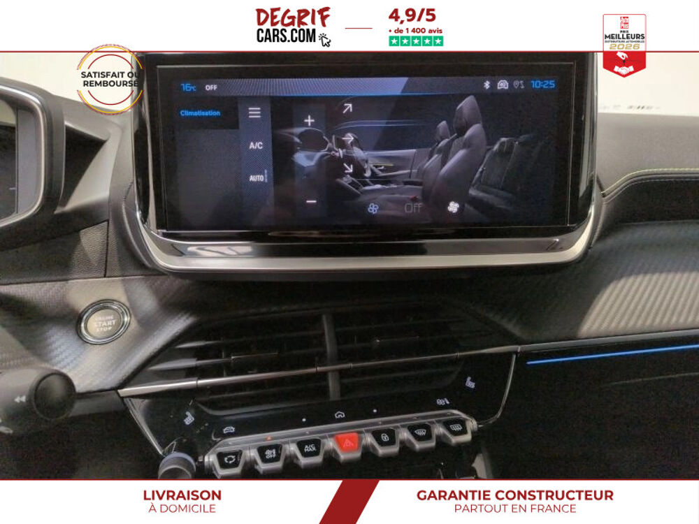 2008 GT Hybrid 145 ch e-DCS6 2026 occasion 35830 Betton