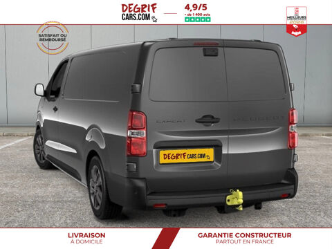 Peugeot Expert XL 2.2 DIESEL 180CH S&S EAT8 FOURGON 3PL + 3 CAMERAS + MODUW 2026 occasion Betton 35830