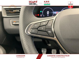 Clio TCE 90 CH GSR2 ESPRIT ALPINE + PACK VISION 360 + PACK HIVER 2025 occasion 35830 Betton