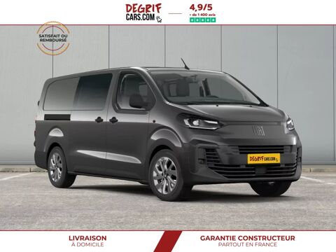 Fiat Scudo XL Nouveau 2.2 BlueHDi 180 EAT8 CABINE APPROFONDIE + Pack Pr 2025 occasion Betton 35830