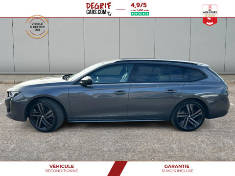 508 SW 1.5 BlueHDi 130 EAT8 GT + CUIR CHAUFFANT ET MASSANT + JAN 2022 occasion 35830 Betton