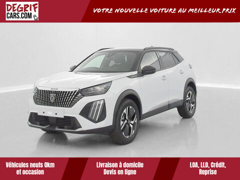 Peugeot 2008 II(2) 1.2 Hybrid 145ch GT e-DCS6 2025 occasion Saint-Gilles 35590