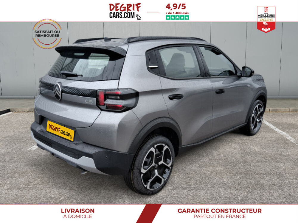 C3 Turbo 100 ch Manuelle Plus 2026 occasion 35830 Betton