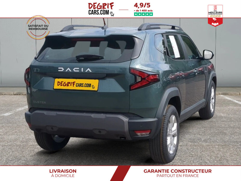 Duster TCe 140 Expression 2026 occasion 35830 Betton