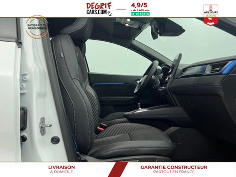 Captur E-Tech full hybrid 160 ch esprit Alpine 2026 occasion 35830 Betton