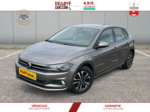 Volkswagen Polo VI 1.0 TSI 95 United + APP CONNECT + CAMERA + GARANTIE 2021 occasion Betton 35830
