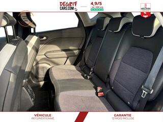 Captur 1.6 E-Tech Hybride Rechargeable 160 Techno + Pack Driving As 2022 occasion 35830 Betton