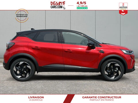 Captur E-TECH 160 Techno 2026 occasion 35830 Betton