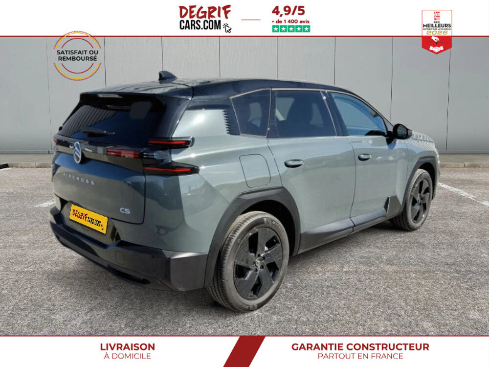 C5 aircross Hybride 145 ch e-DCS6 Max 2026 occasion 35830 Betton