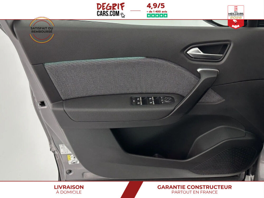 Captur II 1.8 E-Tech full hybrid 160ch Techno 2026 occasion 35830 Betton