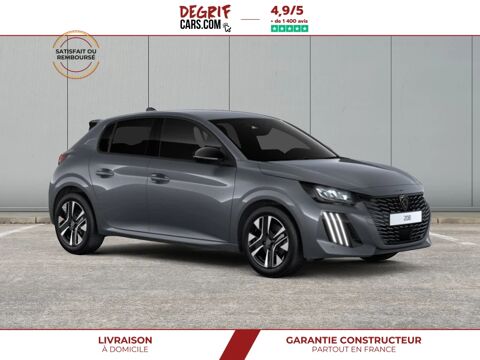 Peugeot 208 1.2 Hybrid 110ch Allure e-DCS6 2025 occasion Betton 35830