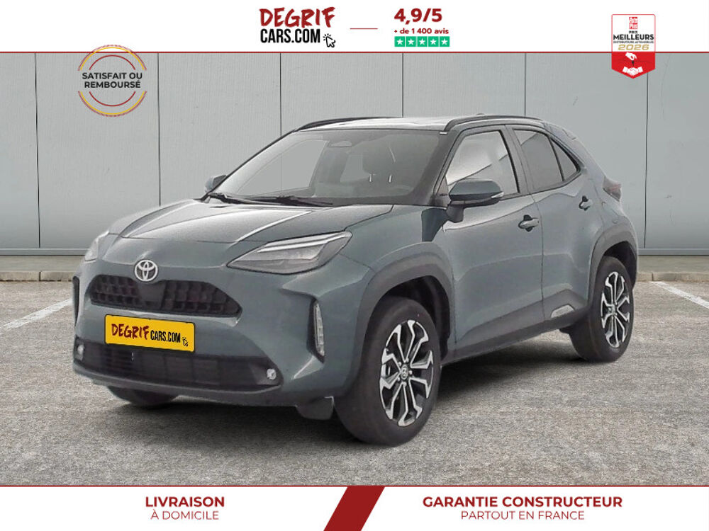 Yaris Cross 1.5 Hybride 130h Design e-CVT 2026 occasion 35830 Betton