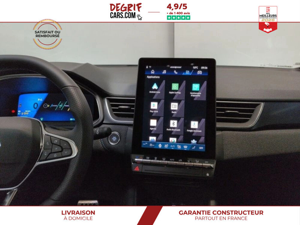 Divers Esprit Alpine E-Tech full hybrid 160 ch + PACK HIVER + ROUE 2026 occasion 35830 Betton