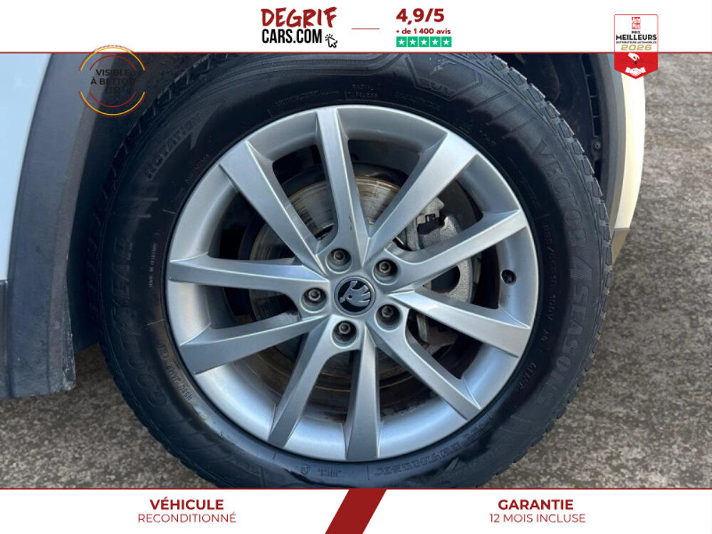 Kodiaq 2.0 TDI 150 4x4 Active + 7 PLACES + GARANTIE 12 MOIS 2018 occasion 35830 Betton