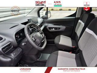 Berlingo Taille M BlueHDi 130 S&S EAT8 Max -N1 2026 occasion 35830 Betton