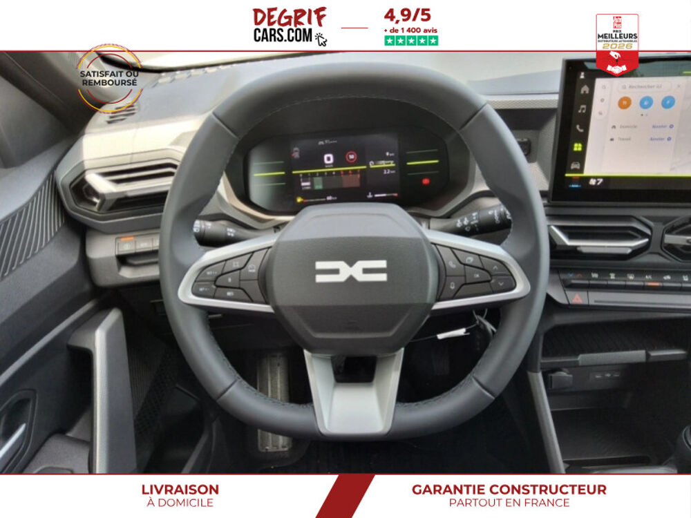 Duster Mild Hybrid 140 Expression 2026 occasion 35830 Betton