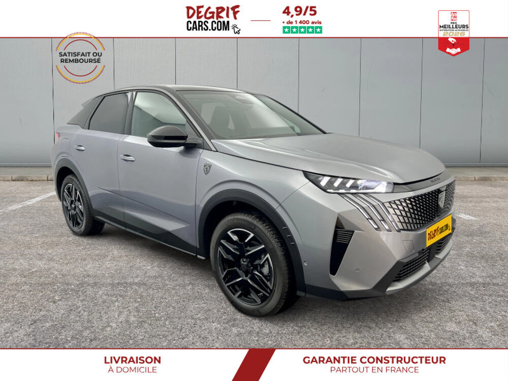 3008 Hybrid 145 e-DCS6 GT + TOIT OUVRANT 2026 occasion 35830 Betton